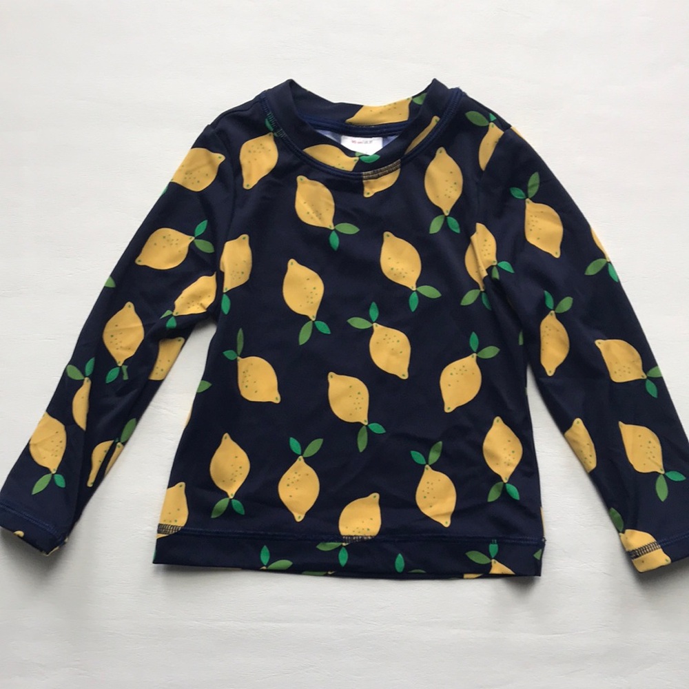 **Hanna Andersson Rash Guard (size 90) - Picture 1 of 2